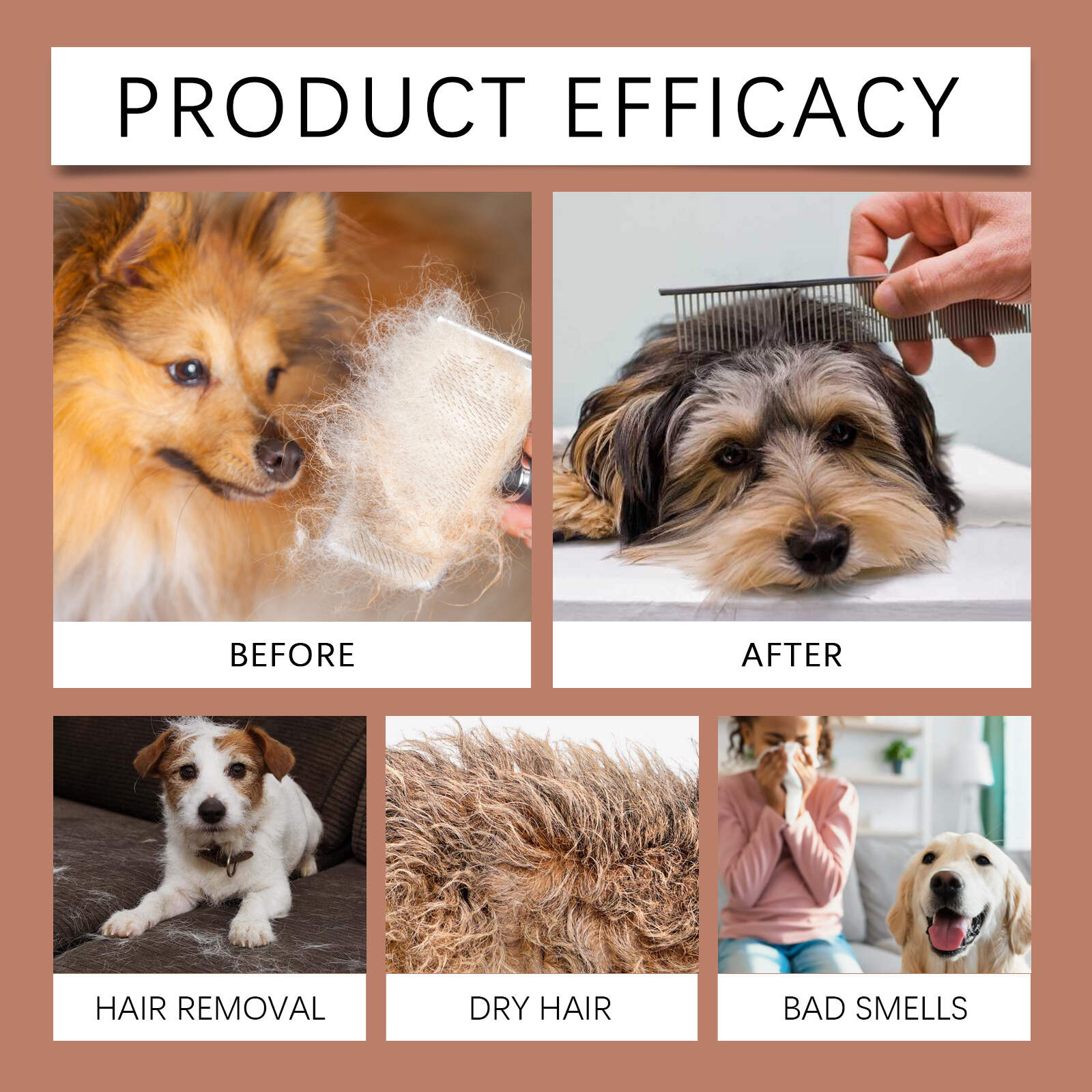 Shed Control Shampoo For Dogs