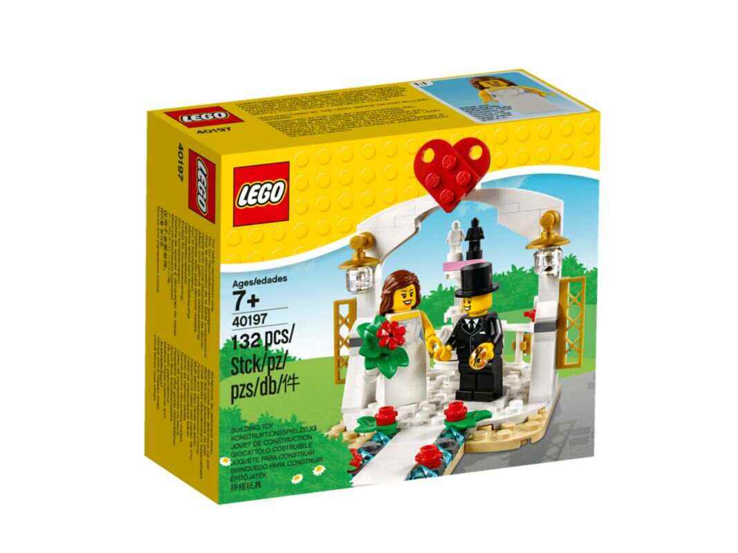 LEGO Wedding Favor Set 2018