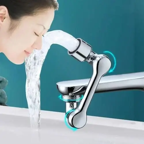 🔥2023 Summer Hot Sale 48% OFF🔥Universal 1080° Swivel Robotic Arm Swivel Extension Faucet Aerator - BUY 3 GET EXTRA 10% OFF & FREE SHIPPING