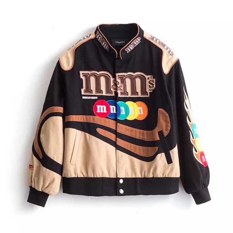 NASCAR Racer Racing M&M Jacket