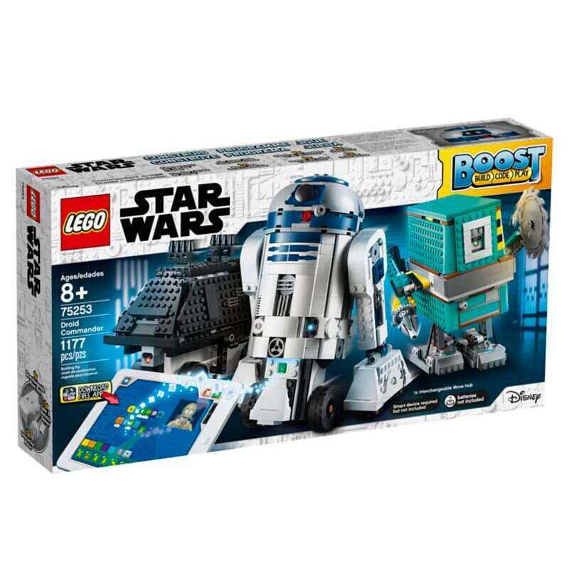 LEGO Droid Commander