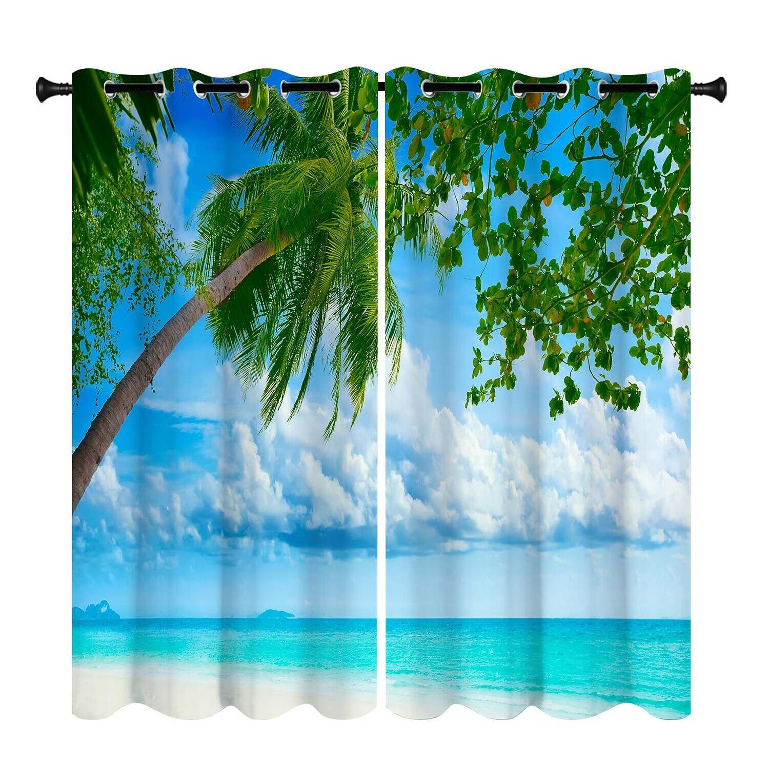 Waterproof Outdoor Curtain Privacy