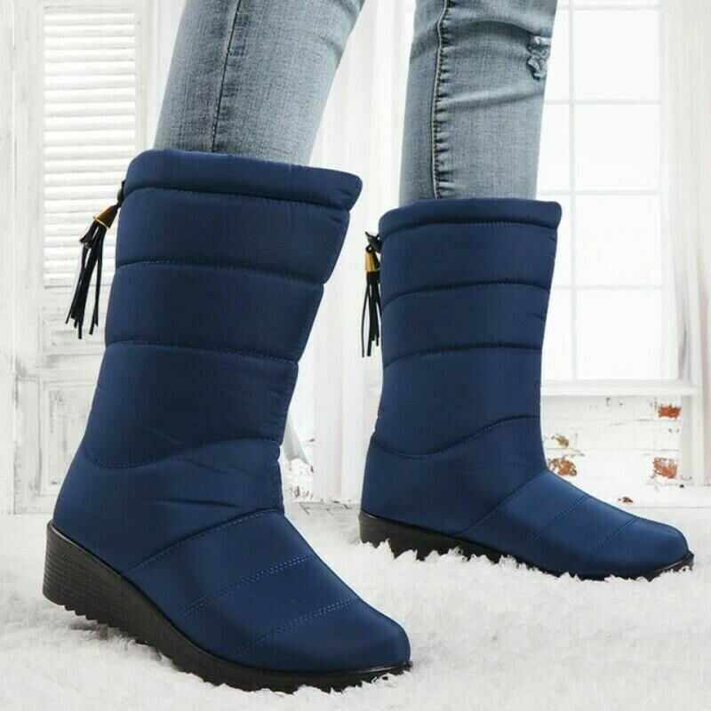 Women's Waterproof Snow Boots