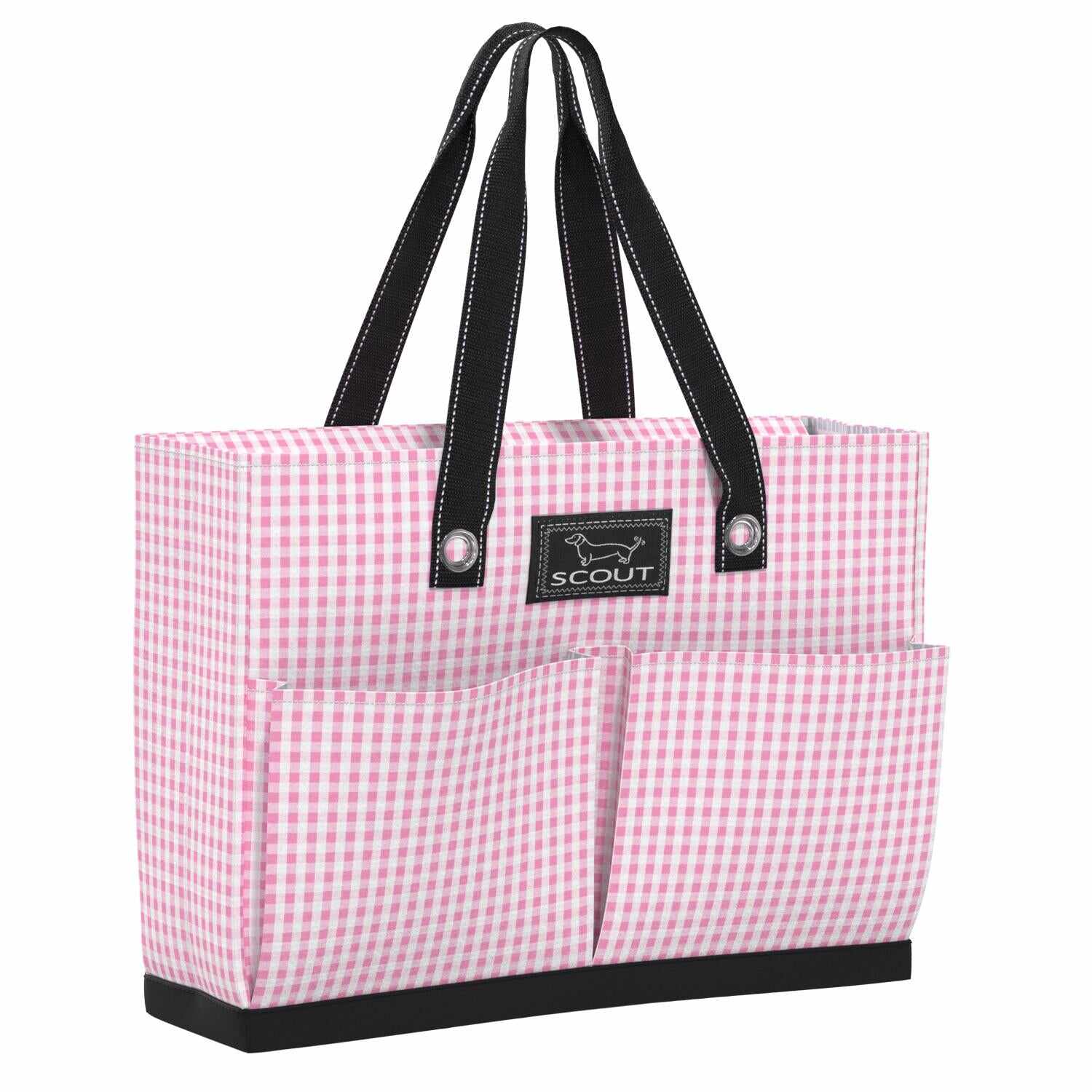 Uptown Girl Pocket Tote Bag