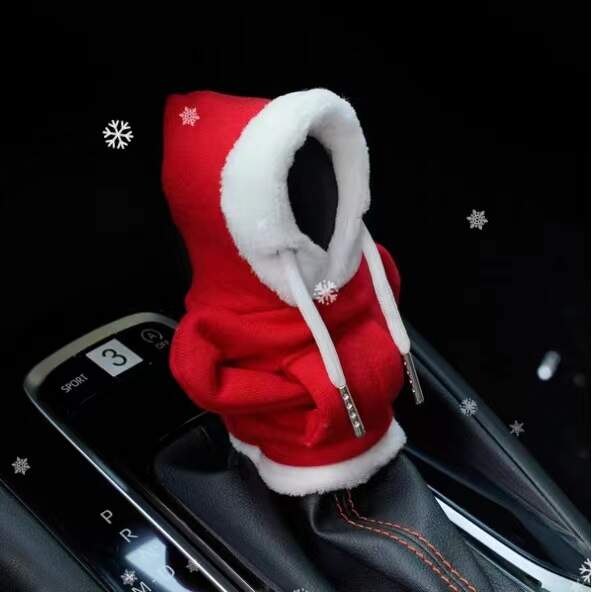 Hoodie Car Gear Shift Cover