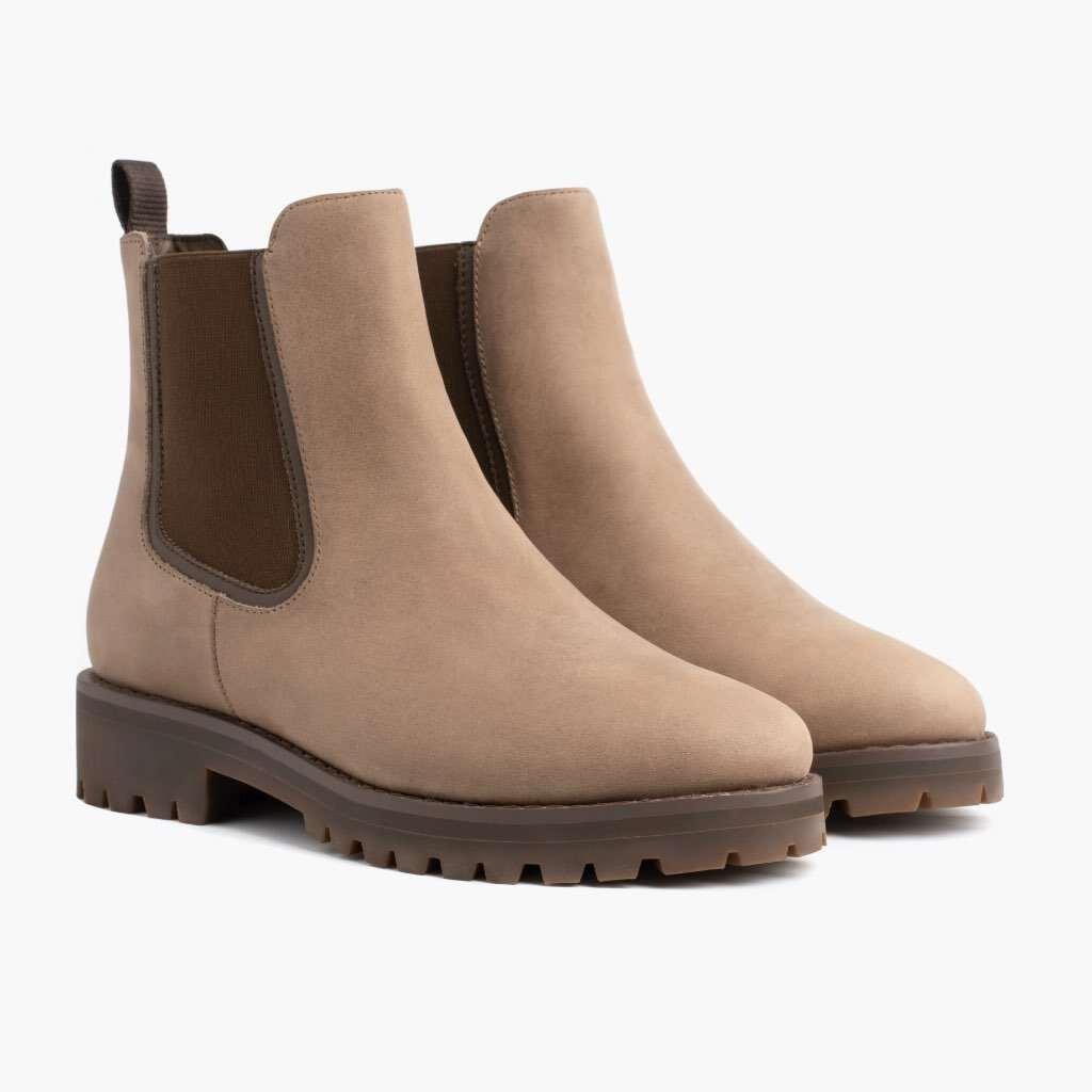 Last day 70% off-Leather Matte Boots