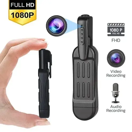 (🔥Last Day Promotion-49% OFF) Mini Full HD 1080P Video Recorder DV Camera👀