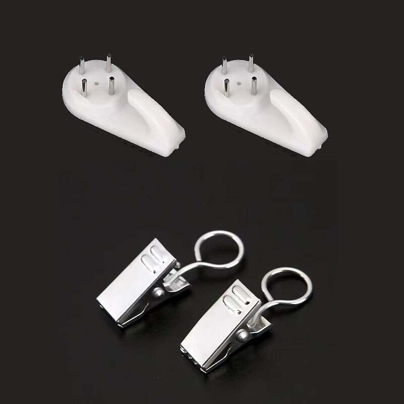 Tapestry Accessories 4pcs Hook Stainless Steel Fittings Durable Fixed Solid Anti-scald
