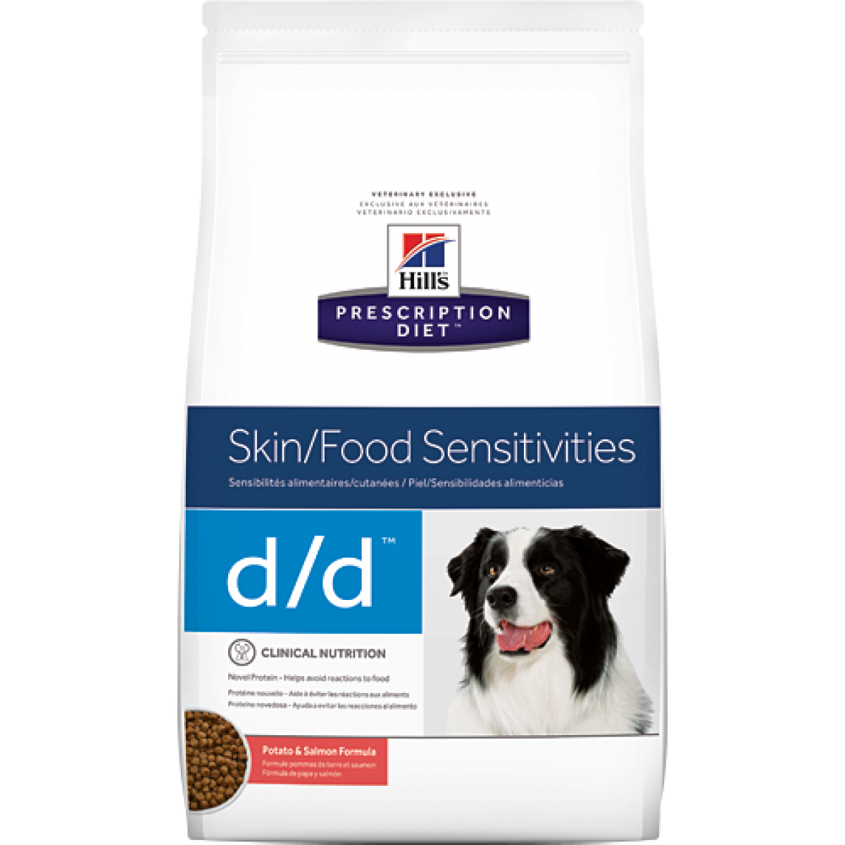 Hill's Prescription Diet - Canine d/d Skin Sensitivities 