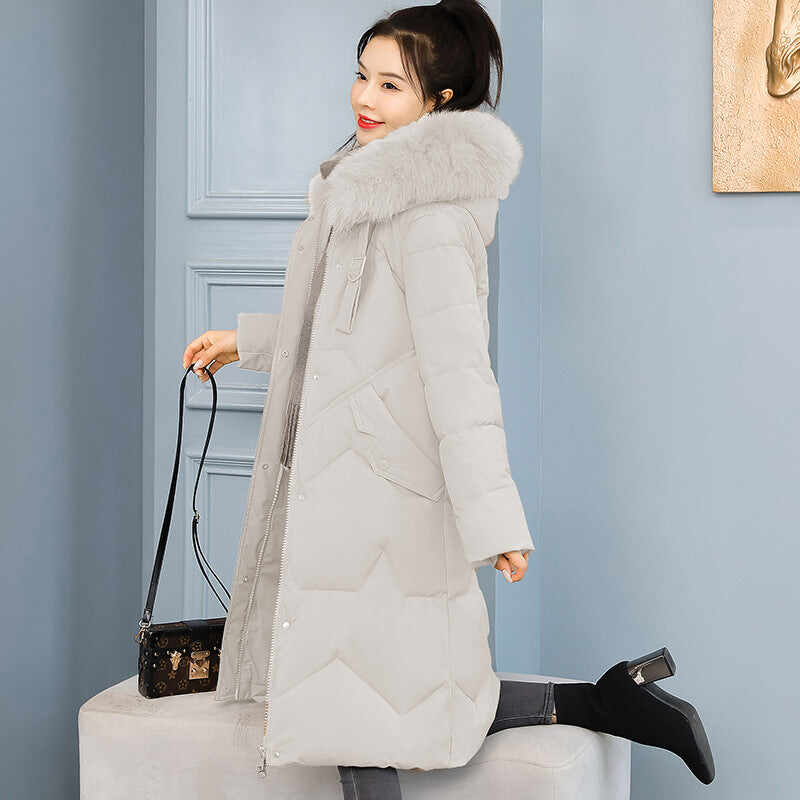 Mid-length Slim Padded Ladies' Jacket