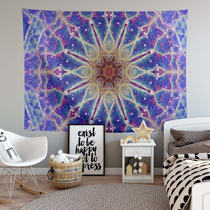 Bohemian Mandala Wall Tapestry Art Decor