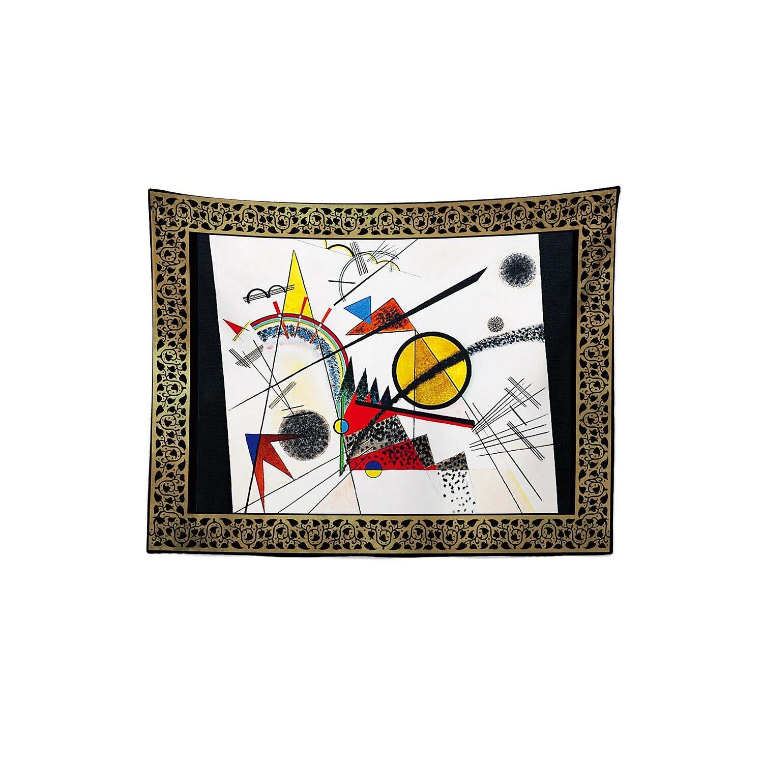 Wassily Kandinsky Wall Tapestry Art Decor Famous Painting Photograph Backdrop