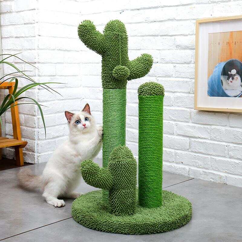 Pawz Road Oasis Series Lovely Cactus Cat Scratcher