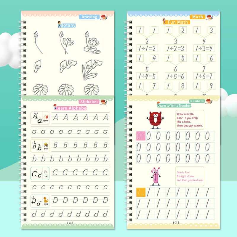 BIG SALE - 49% OFFChildren's Magic Copybooks