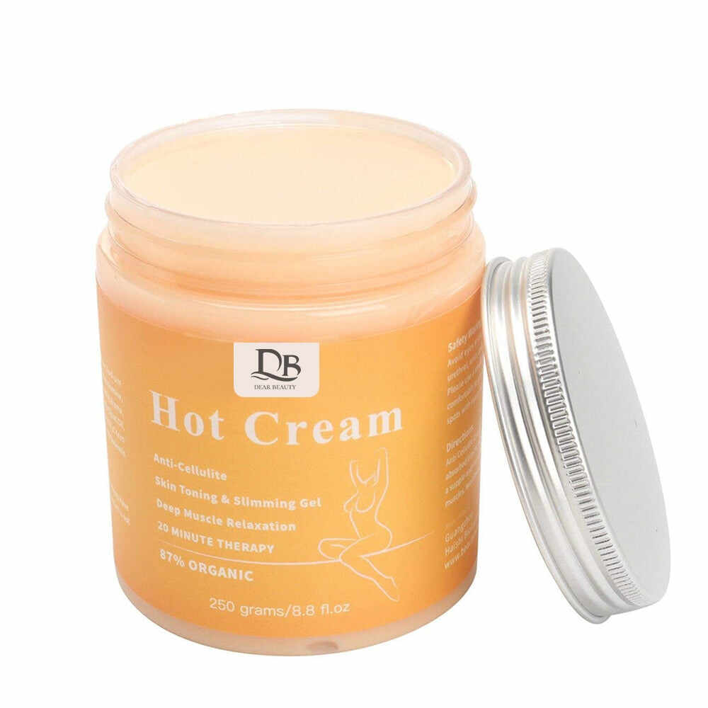 Body Cream,Cellulite Hot Cream Fat Burner