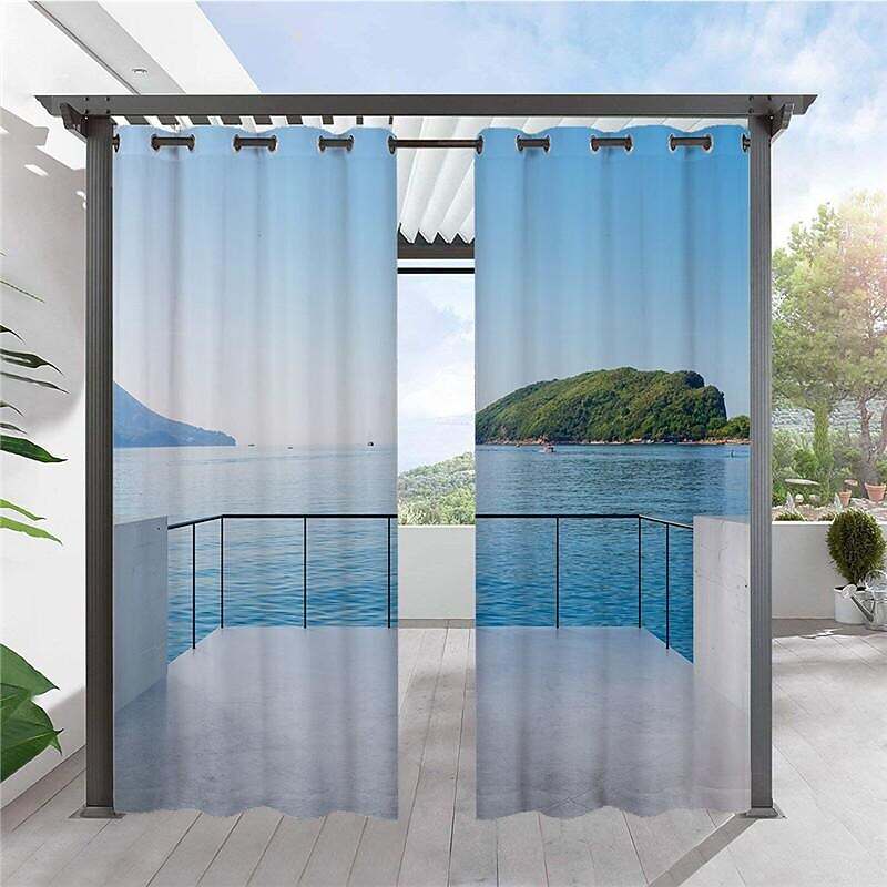 Waterproof Outdoor Curtain Privacy