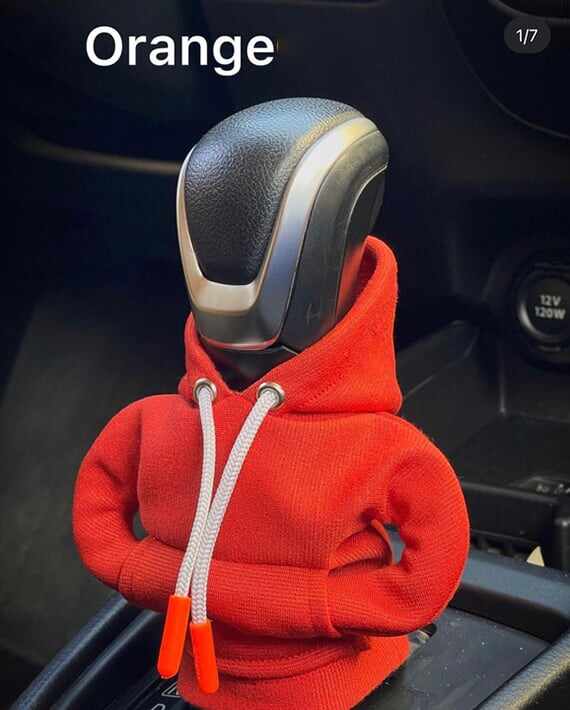 LAST DAY-BUY 1 FREE 1Hoodie Car Gear Shift Cover