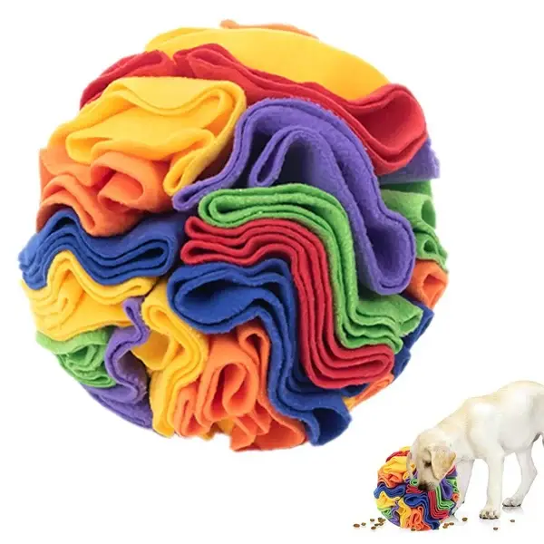 Dog Snuff Ball Dog Training Toy--Improve Pet IQ