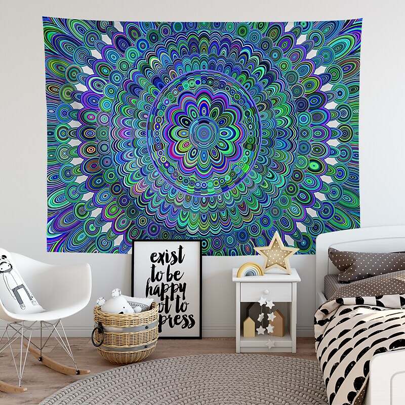 Bohemian Mandala Wall Tapestry Art Decor