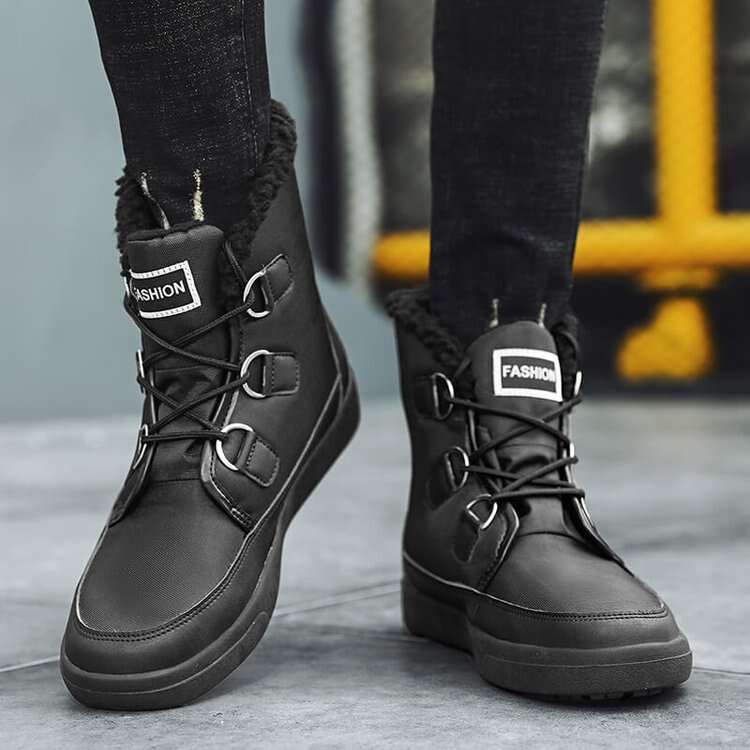 Women's Fashion Casual Waterproof Snow Boots