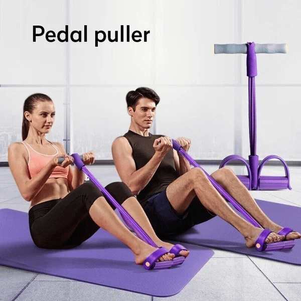 Comitedraw Sale-49% OFF32 Fitness Resistance Bands-4 Tube Pedal Ankle Puller (Buy 2 Free Shipping)