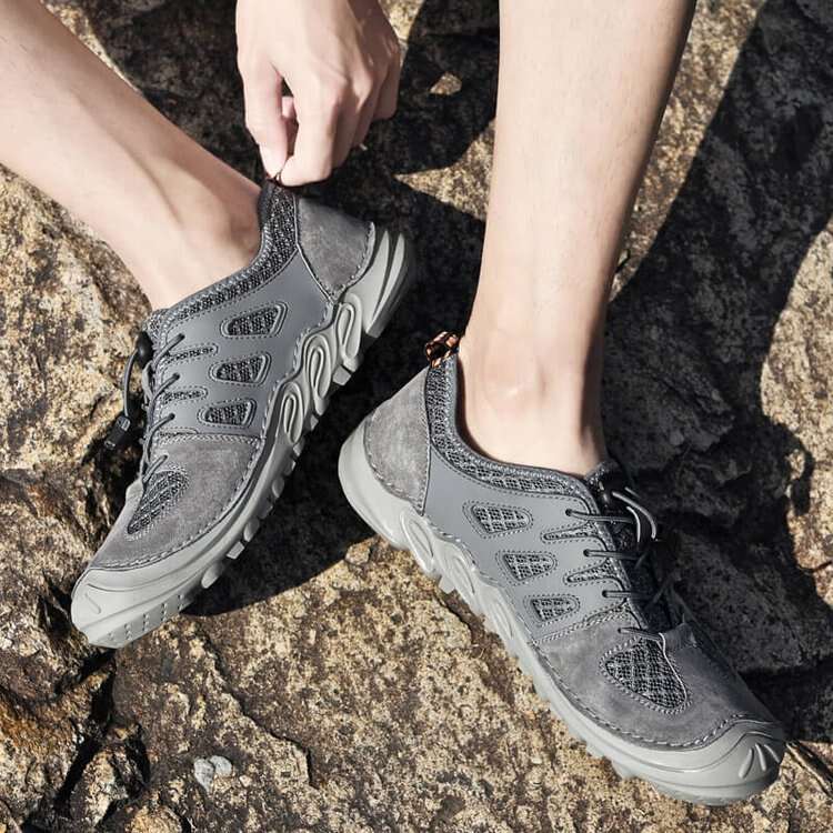 Men's Summer Casual Mesh Hiking Shoes