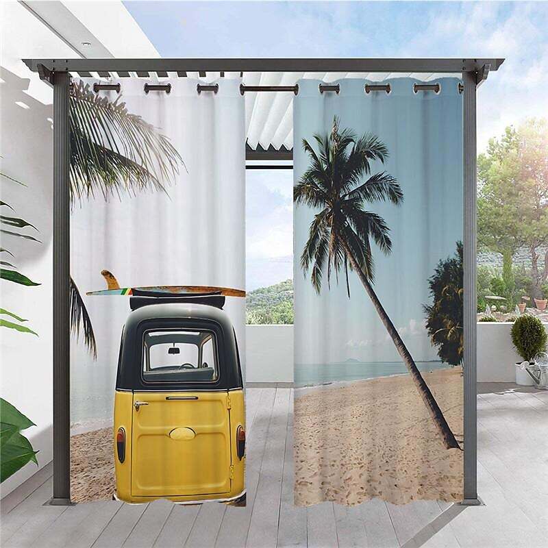 Waterproof Outdoor Curtain Privacy