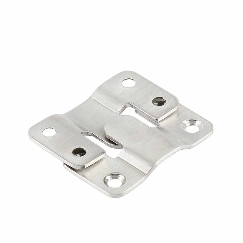 (2023 New Year Promotion - Save 49%)Stainless Steel Interlock Hanging BuckleBUY 4 GET 2 FREE（6 PAIR）