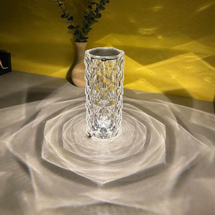 LAST DAY SALE 50% OFFPRISM ROSE TOUCH LAMP