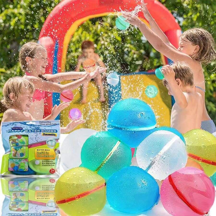 ✨Summer Sale✨Biodegradable Reusable Water Balloons