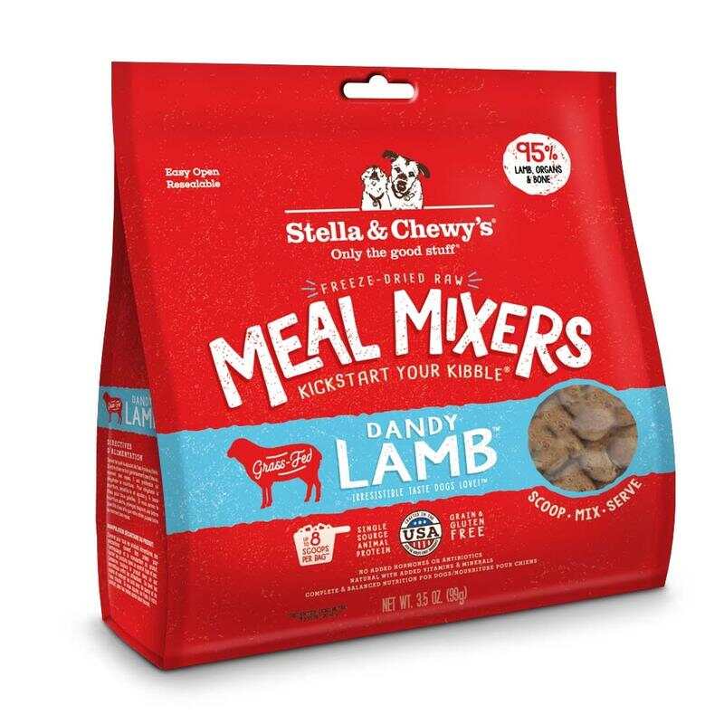 Stella & Chewy's - Freeze Dried Chewy's Dandy Lamb Meal Mixers