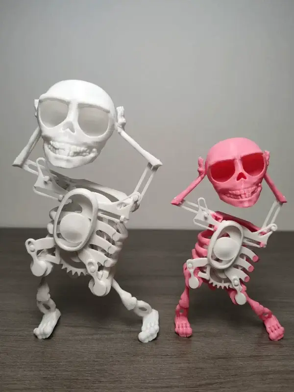 💀Dancing and Swinging 3D Skull Toy