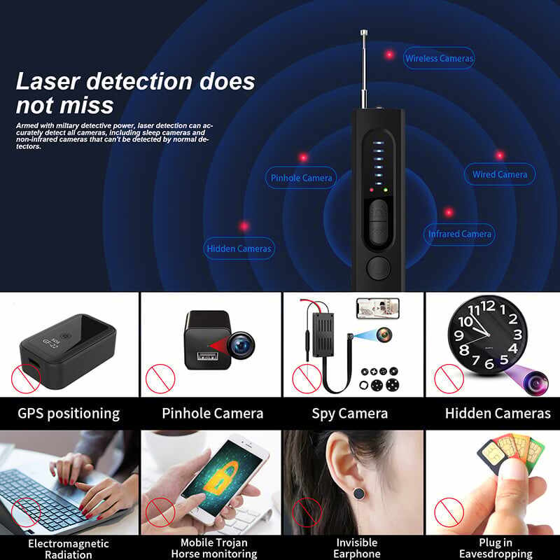 Promoting 49%OFF 2023 Hidden Camera Detector(Buy 2 Free Shipping)