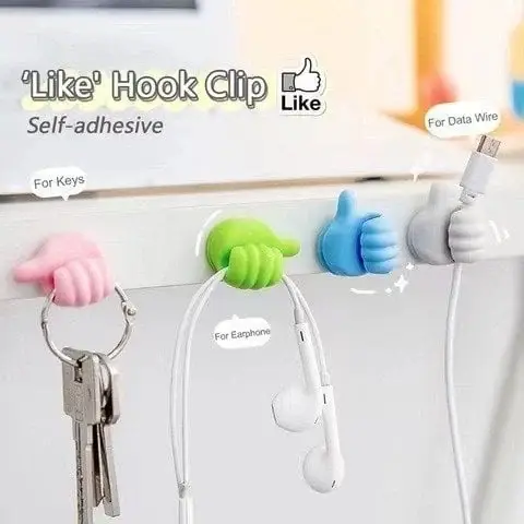 🔥Hot Sale - 49% OFF 🎁Creative Thumbs Up Shape Wall Hook