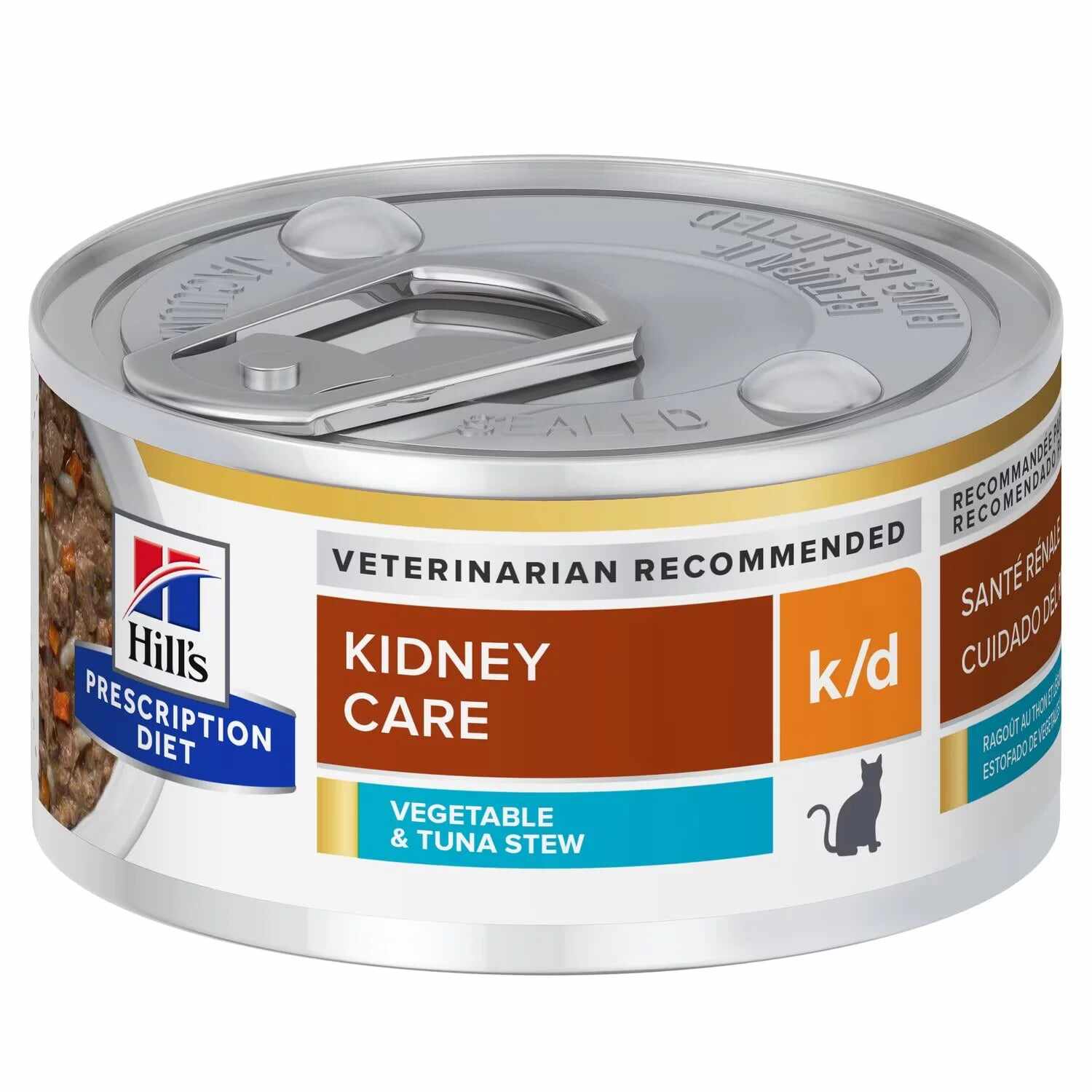 Hill's Prescription Diet - Feline k/d Kidney Care Vegetable & Tuna Stew 2.9oz