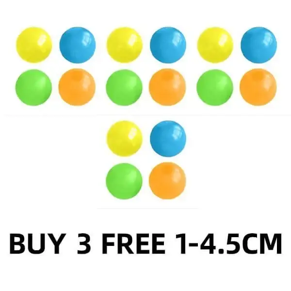 🔥HOT SALE NOW 49% OFF 🥳☄️Luminous Sticky Wall Ball Toy