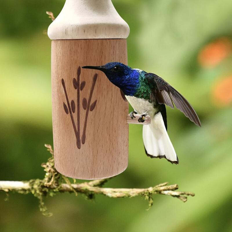 Wooden Hummingbird House-Gift For Nature Lovers