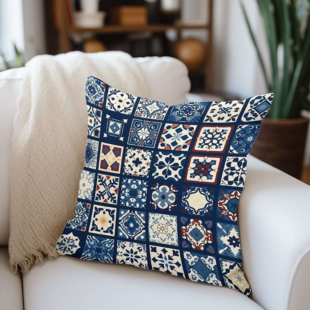 Morocco Geometric Pillow Cover 4PC