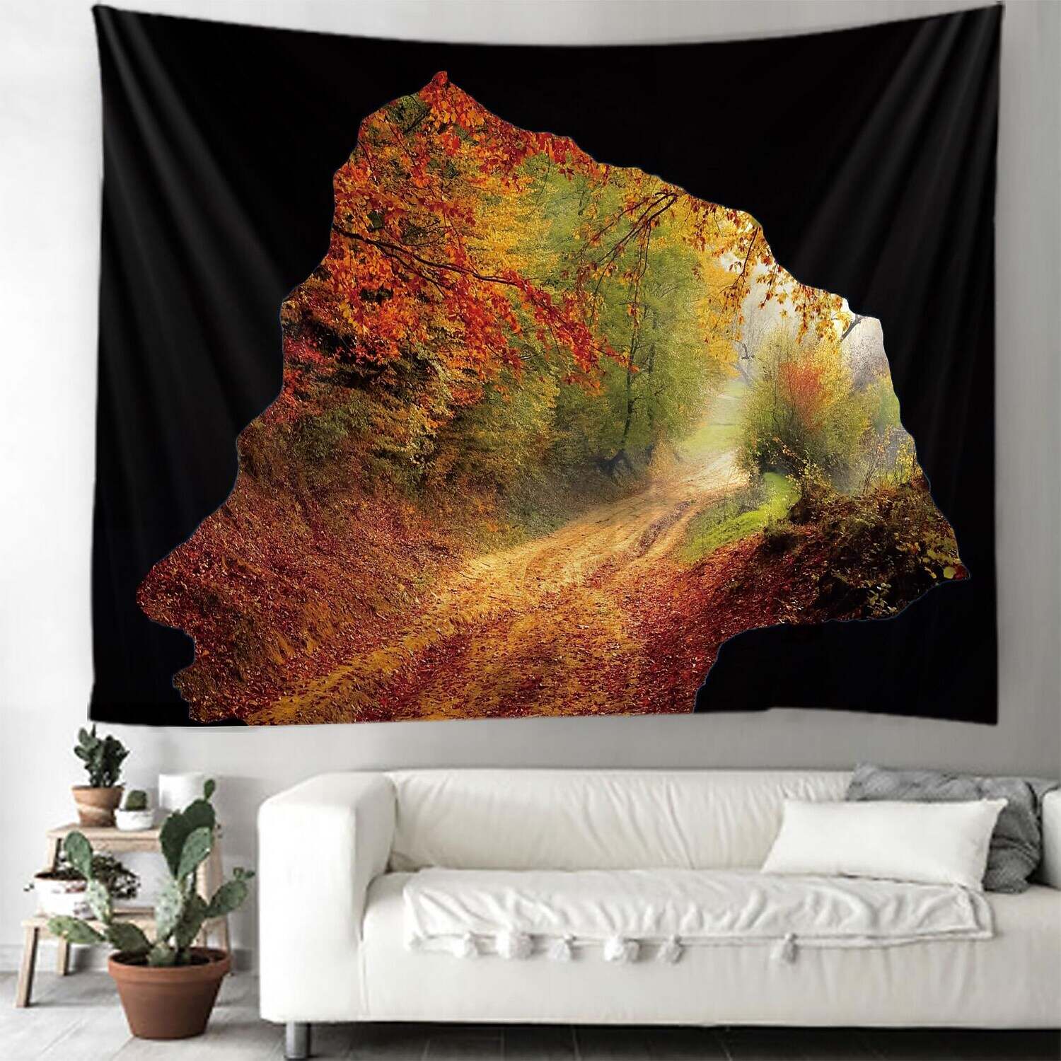 Natural Large Wall Tapestry Cave Art Decor Photograph Backdrop