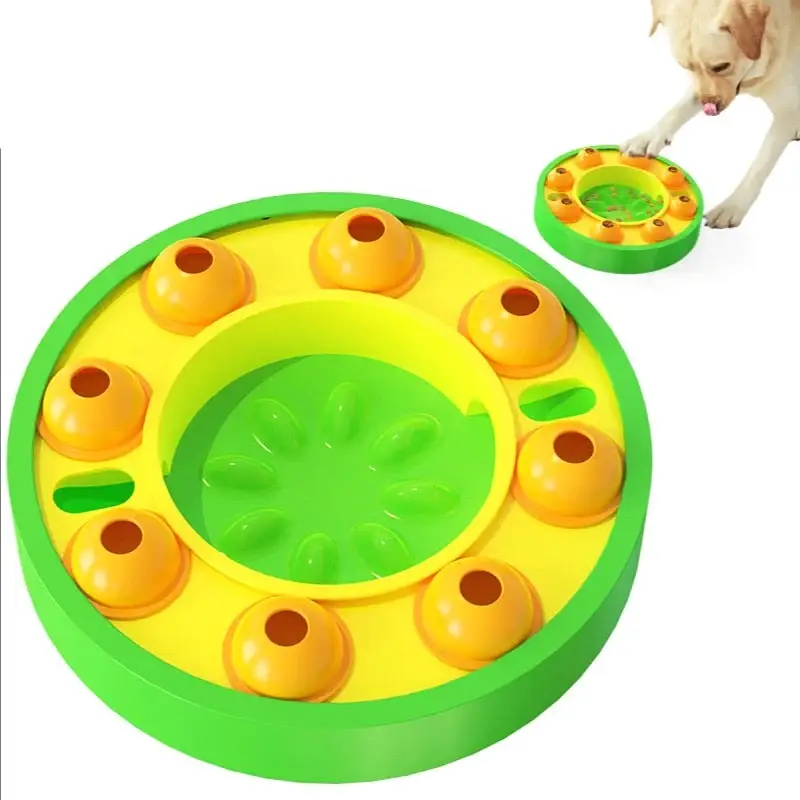 🔥HOT SALES🔥Wisdom Dog Toys Slow Leakage Feeding Training