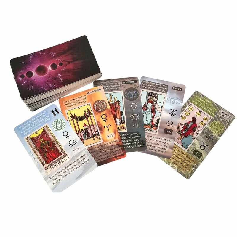 Clearance Sale 48% OFFTarot Cards Set For Beginners - Buy 2 Free Shipping