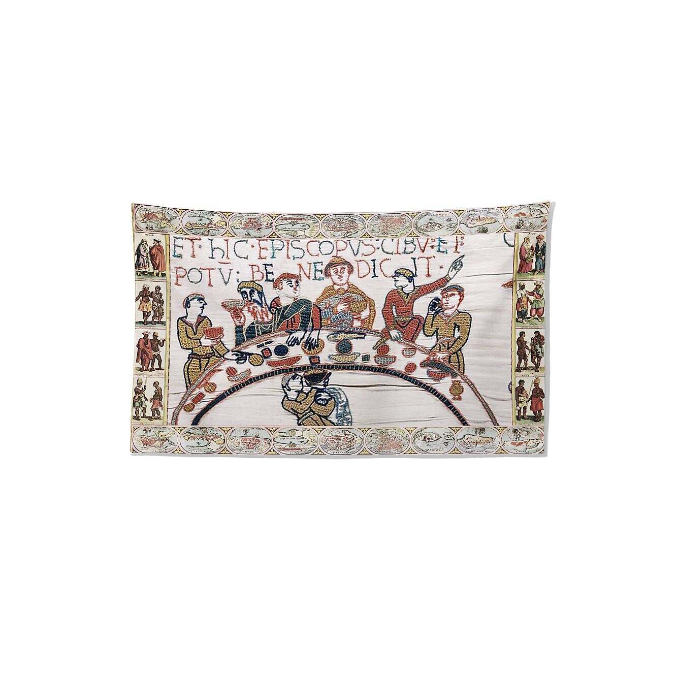 Bayeux Medieval Large Wall Tapestry Art Decor