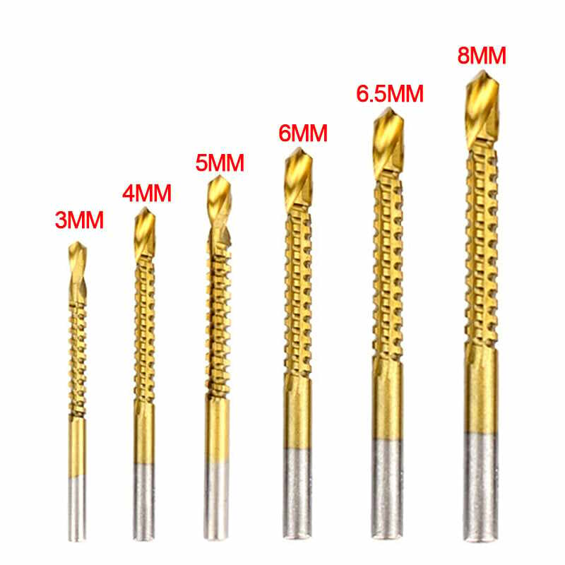 BIG SALE - 52% OFF-Twist Drill Bit Set Power Tool Accessories(6 Pcs/SET )BUY 2 save 5%