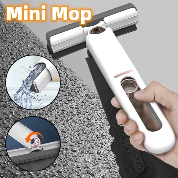 🔥 Hot Sale 49% OFF 🔥- PORTABLE SELF-SQUEEZE MINI MOP