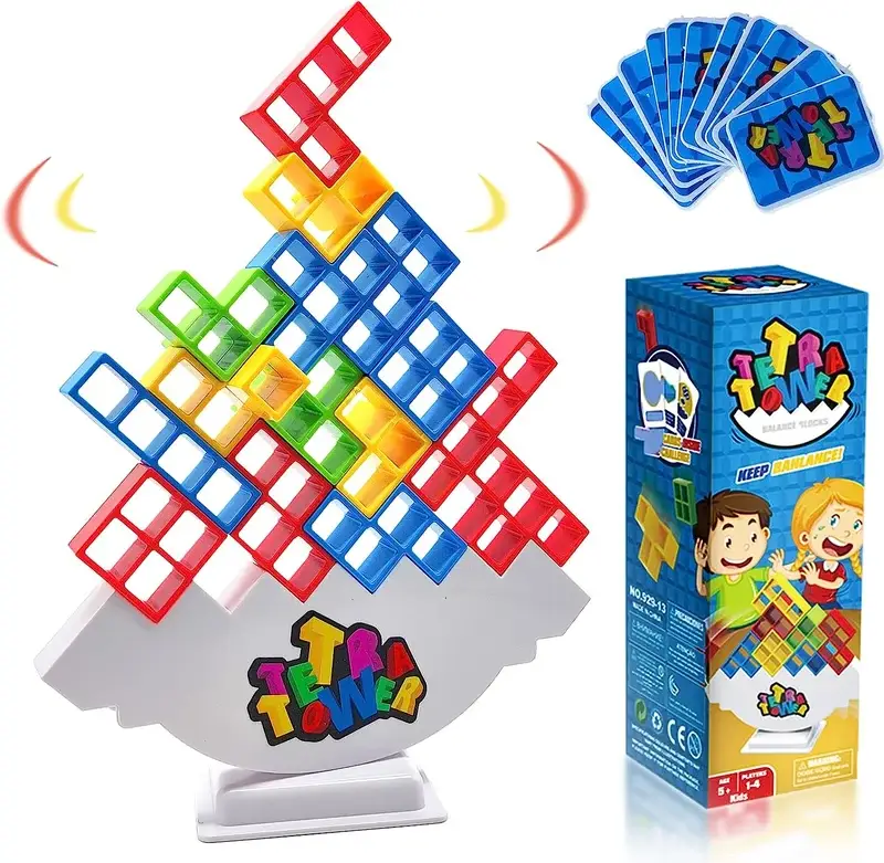 🔥LAST DAY 49% OFF - Team Tower Game For Kids & Adults