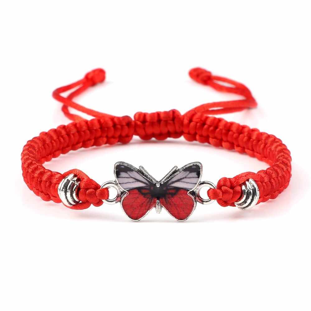 BIG SALE - 50% OFFButterfly Charm Bracelet