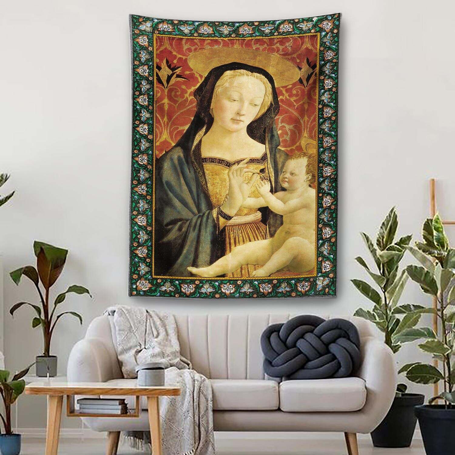 Medieval Wall Tapestry Art Decor