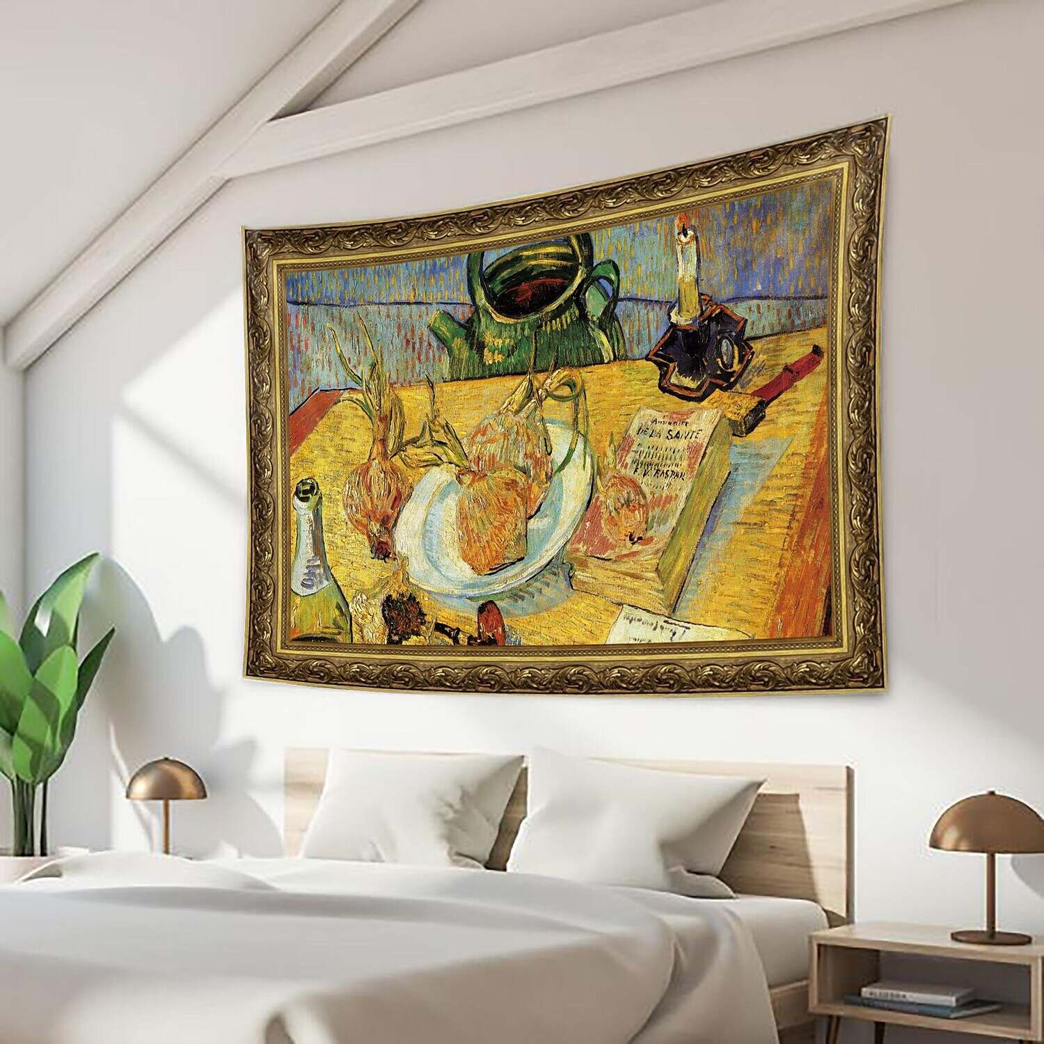 Van Gogh Famous Painting Wall Tapestry Art Decor