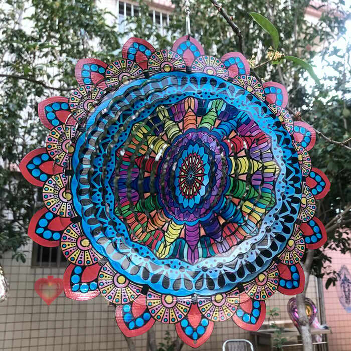 BEST-Wind Spinner - Stunning 3D Effect-FREE SHIPPING