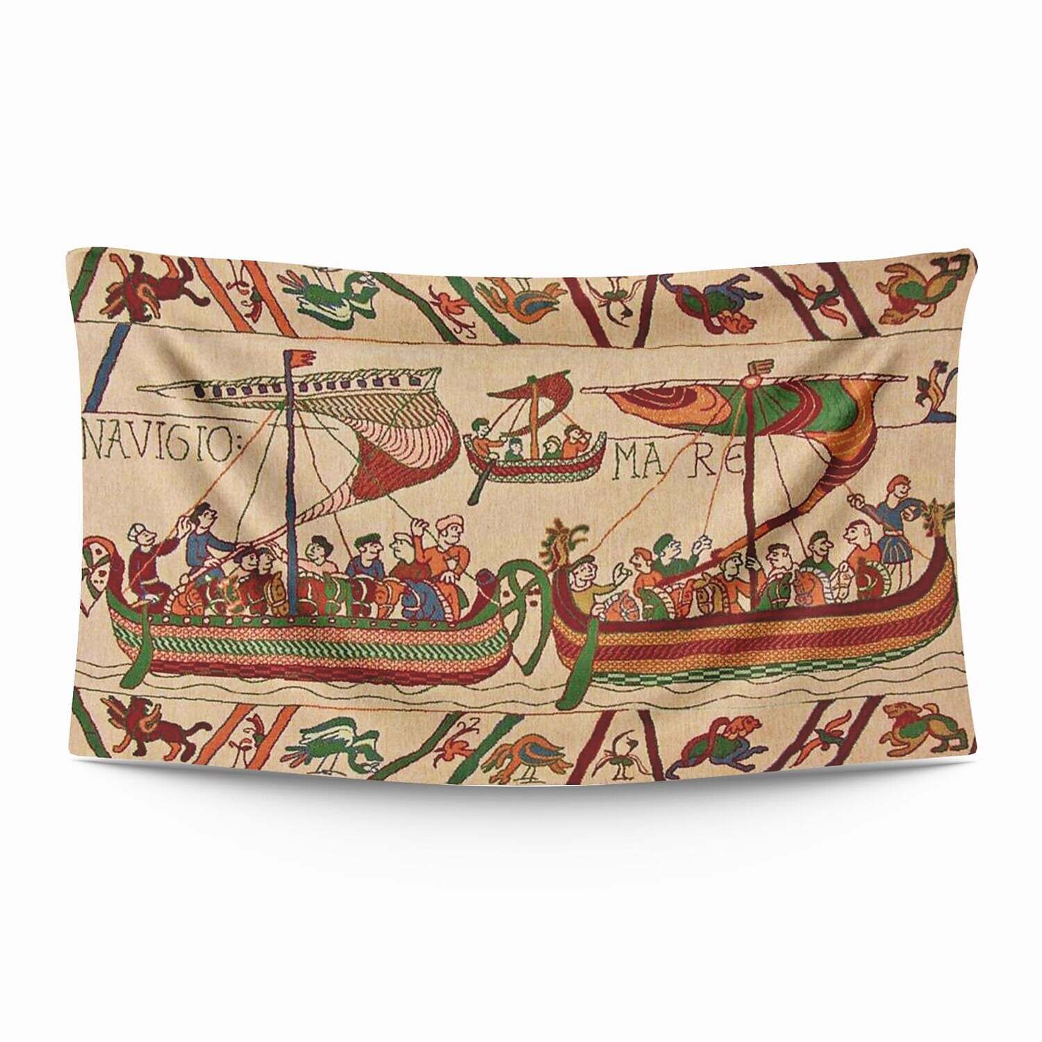 Bayeux Medieval Wall Tapestry Art Decor